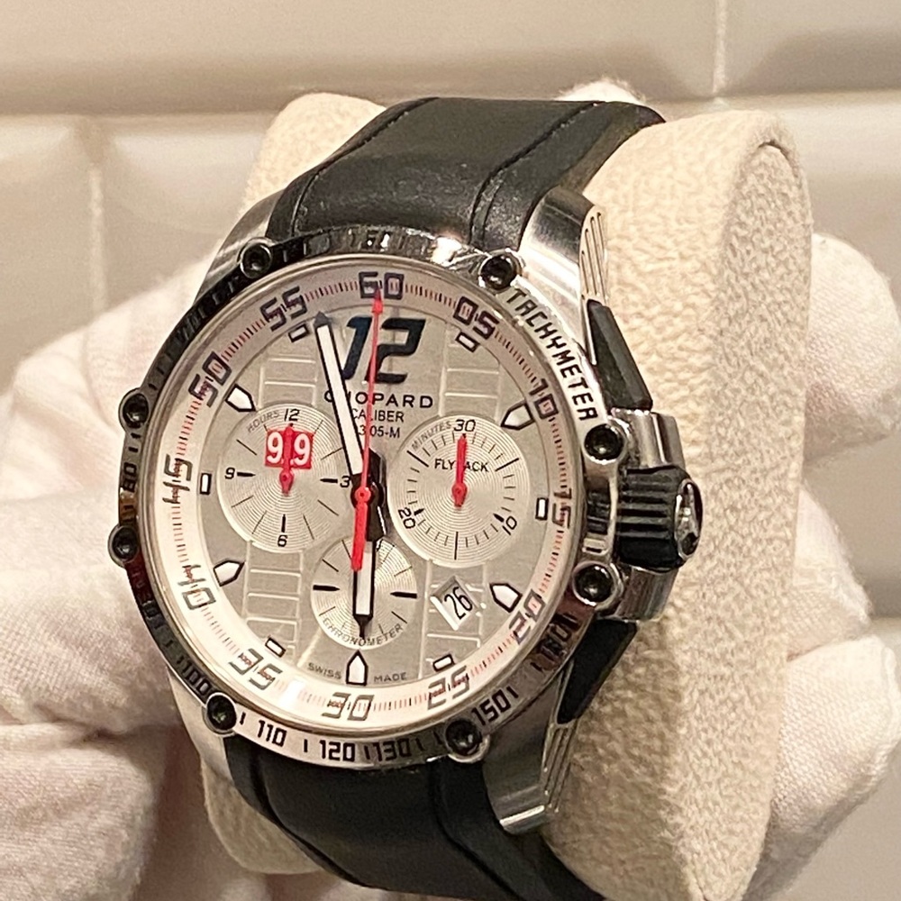 Chopard Superfast Chrono Porsche 919 Limited Edition Steel Men's Watch 168535